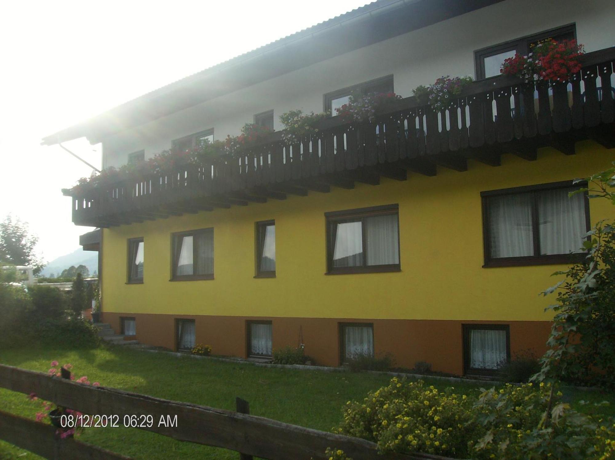 Hotel Pension Sabine Oberstaufen Exterior foto