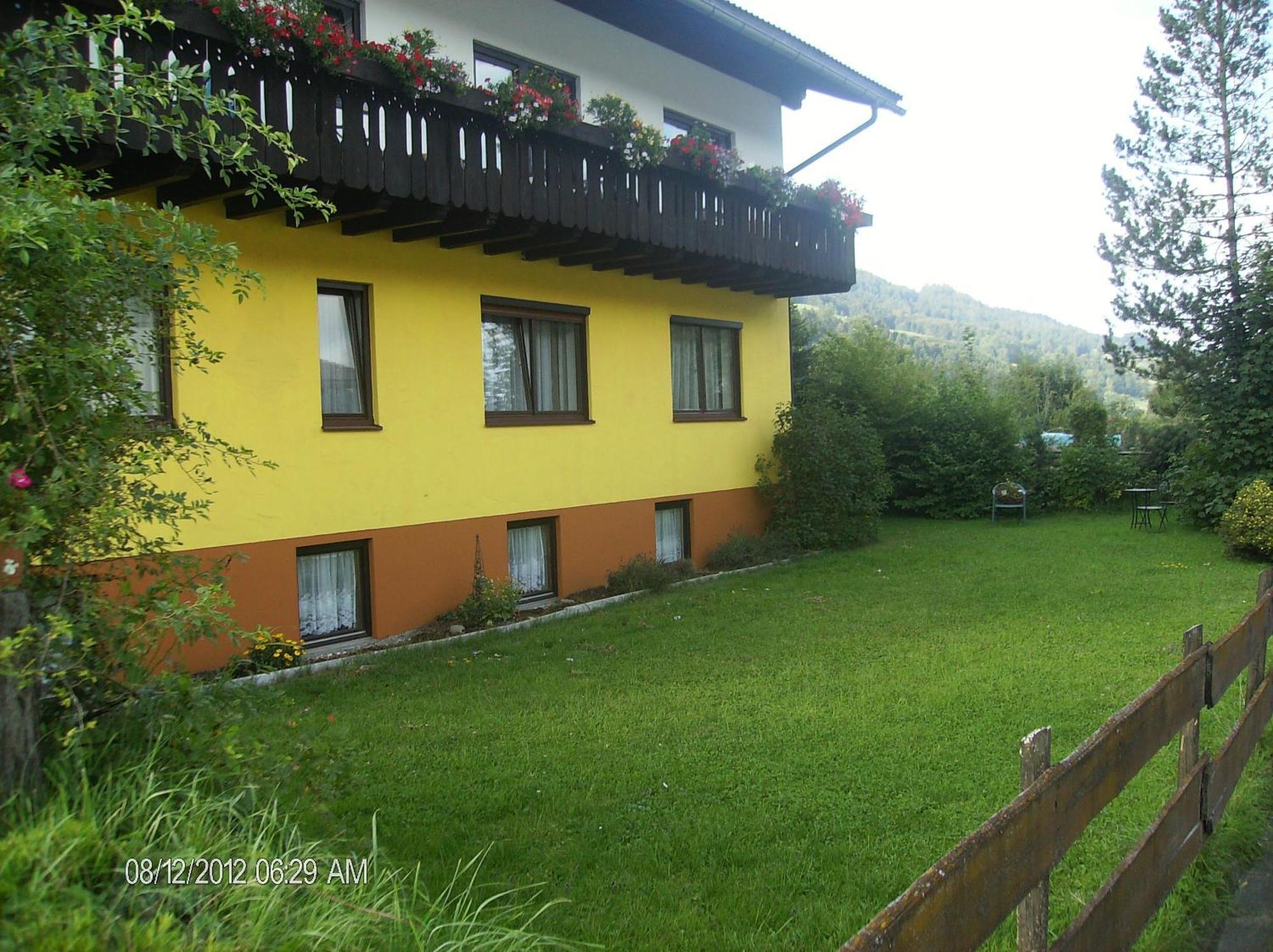 Hotel Pension Sabine Oberstaufen Exterior foto