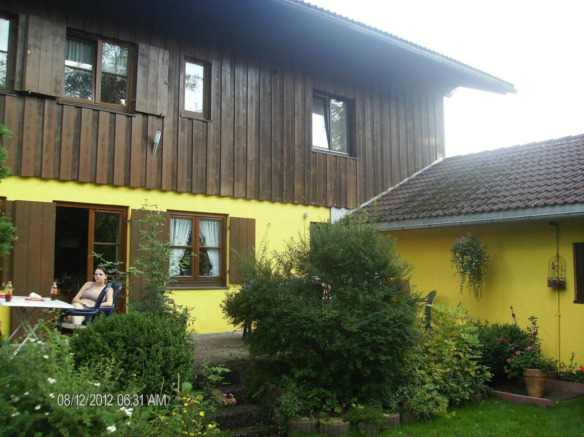 Hotel Pension Sabine Oberstaufen Exterior foto