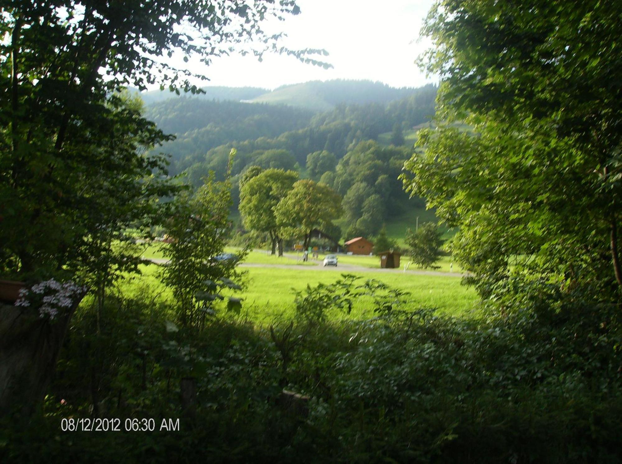 Hotel Pension Sabine Oberstaufen Exterior foto