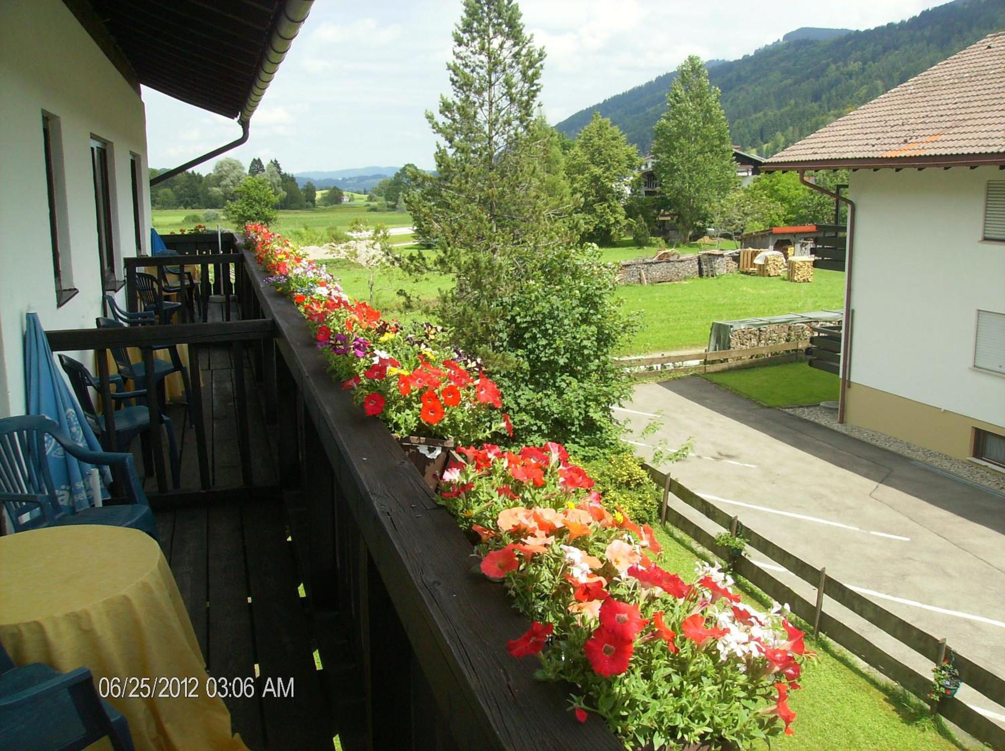 Hotel Pension Sabine Oberstaufen Exterior foto